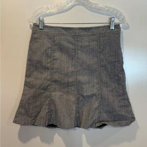 White House Black Market Tulip A-Line  Skirt Womens Size 6‎ (1608)